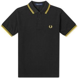 Fred Perry Polo Yellow Black